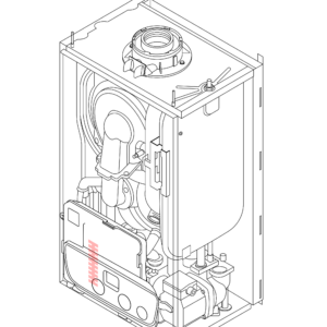 720754101 - BAXI - 600 Range - 624 - Terminal Block 10 Poles